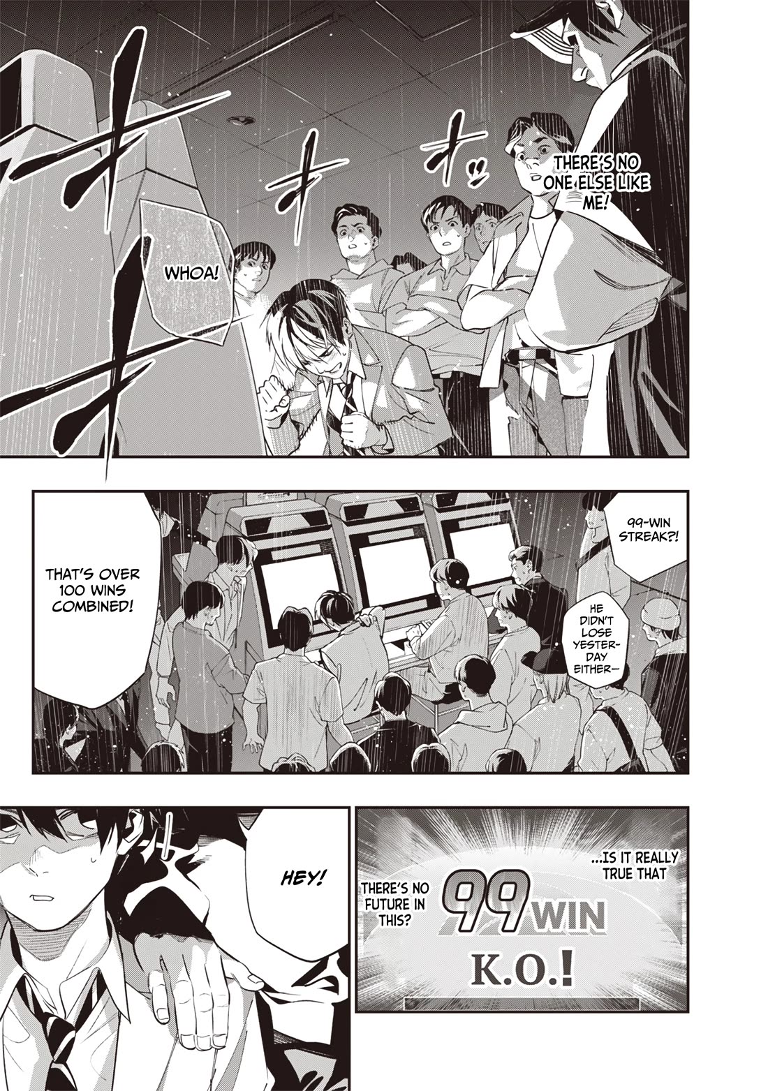 Reincarnated Fighting Gamer: An Old Man's Guide to Conquering Another World Chapter 1 page 21 - Chapter 1