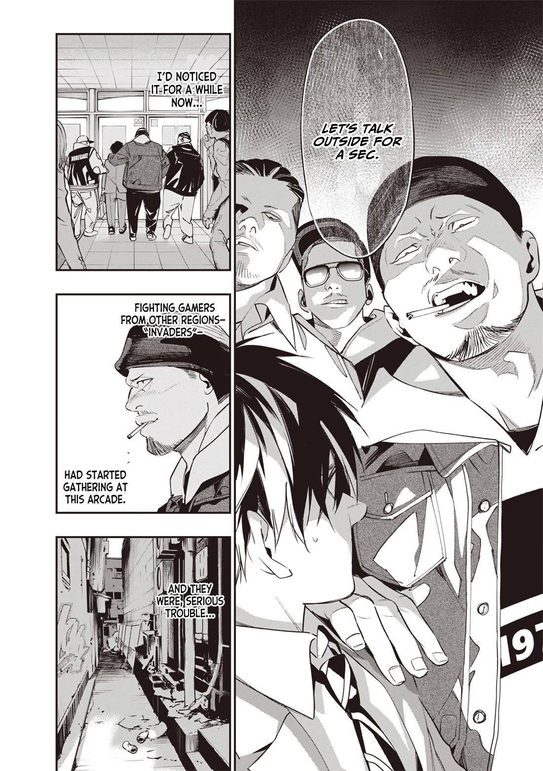 Reincarnated Fighting Gamer: An Old Man's Guide to Conquering Another World Chapter 1 page 22 - Chapter 1