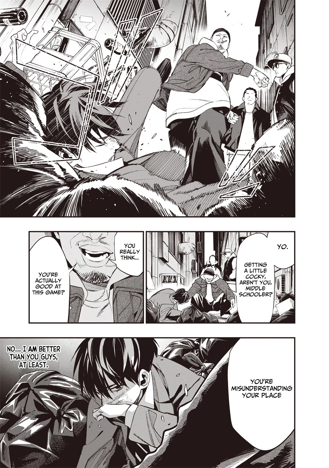 Reincarnated Fighting Gamer: An Old Man's Guide to Conquering Another World Chapter 1 page 23 - Chapter 1