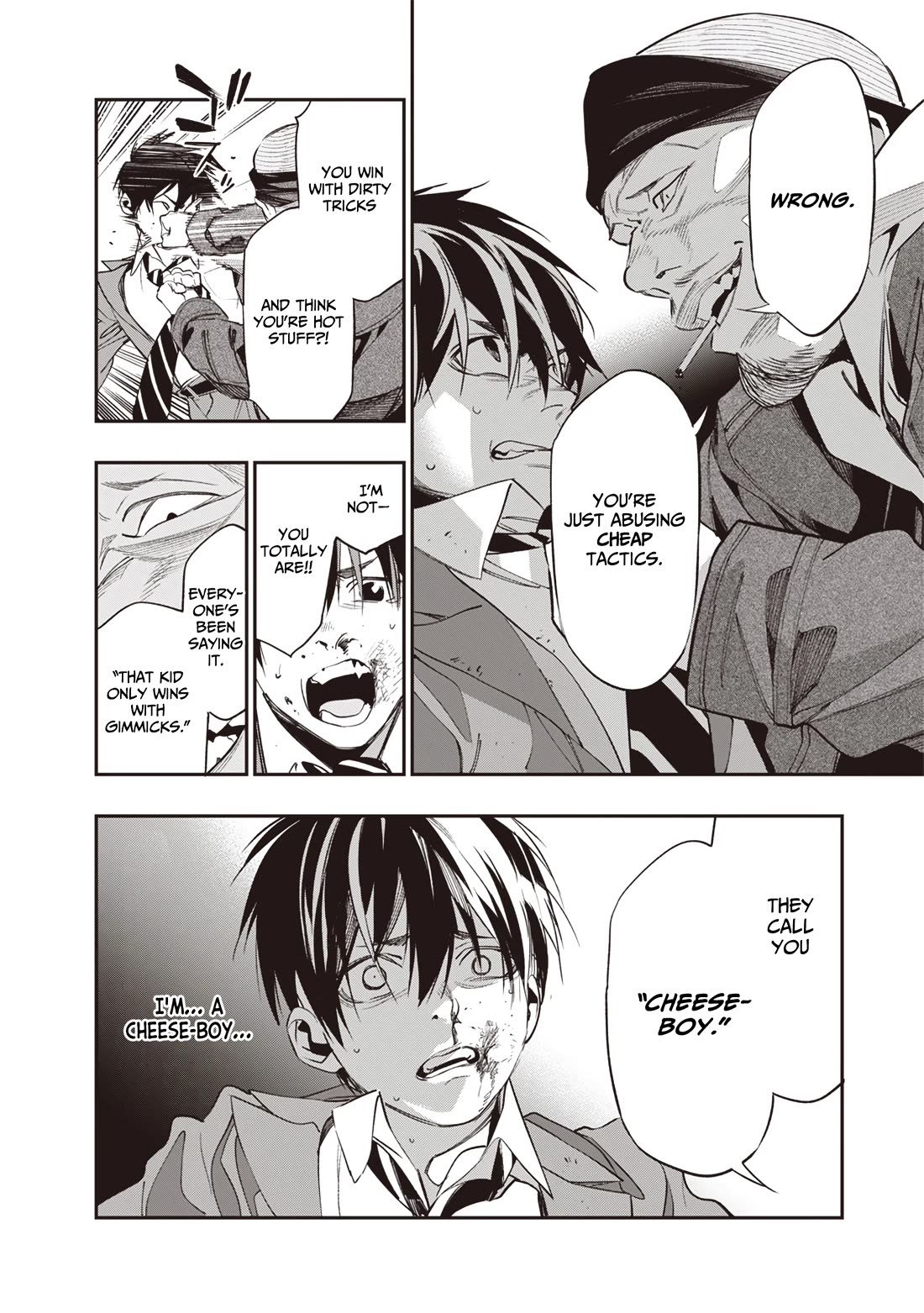 Reincarnated Fighting Gamer: An Old Man's Guide to Conquering Another World Chapter 1 page 24 - Chapter 1