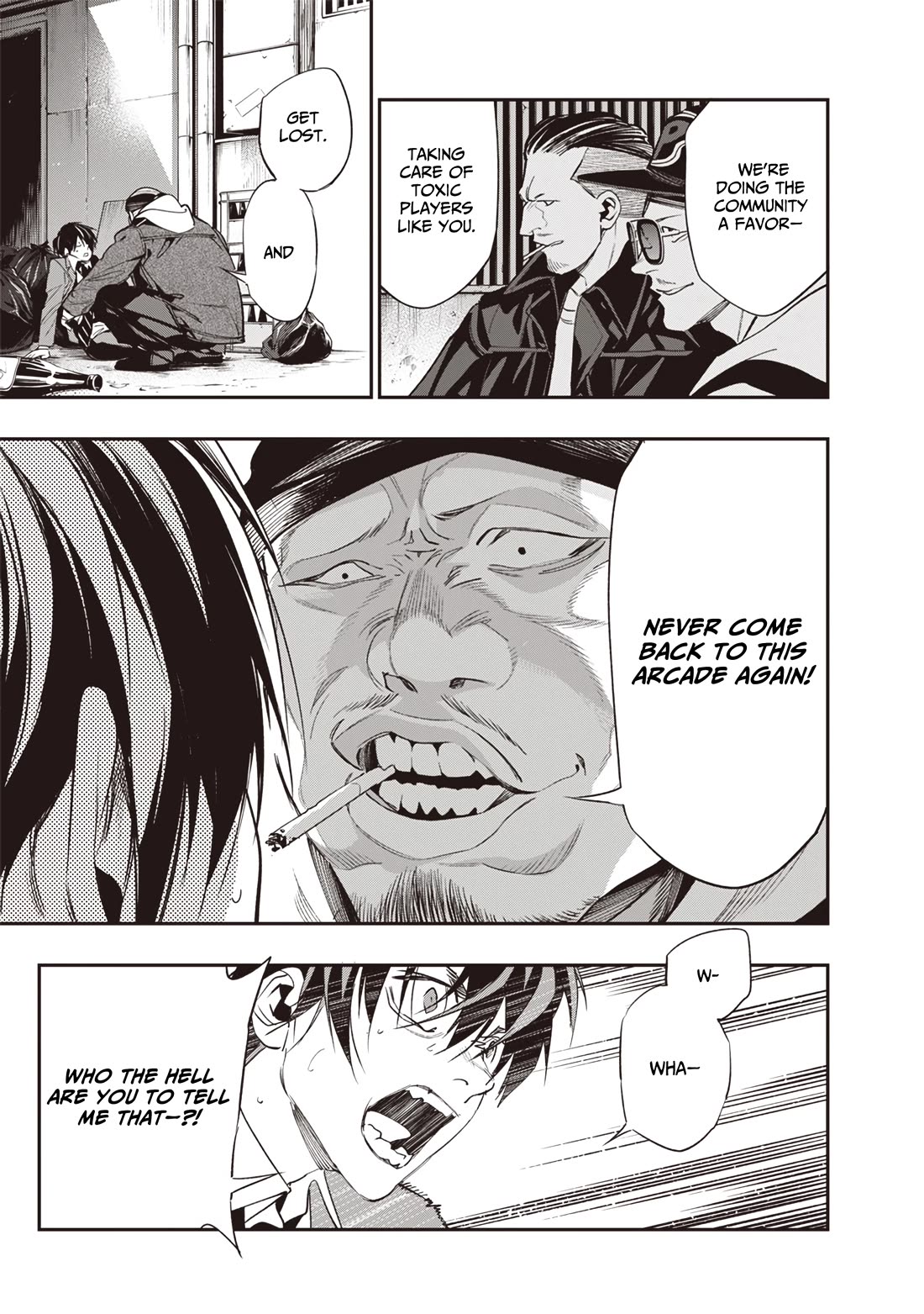 Reincarnated Fighting Gamer: An Old Man's Guide to Conquering Another World Chapter 1 page 25 - Chapter 1
