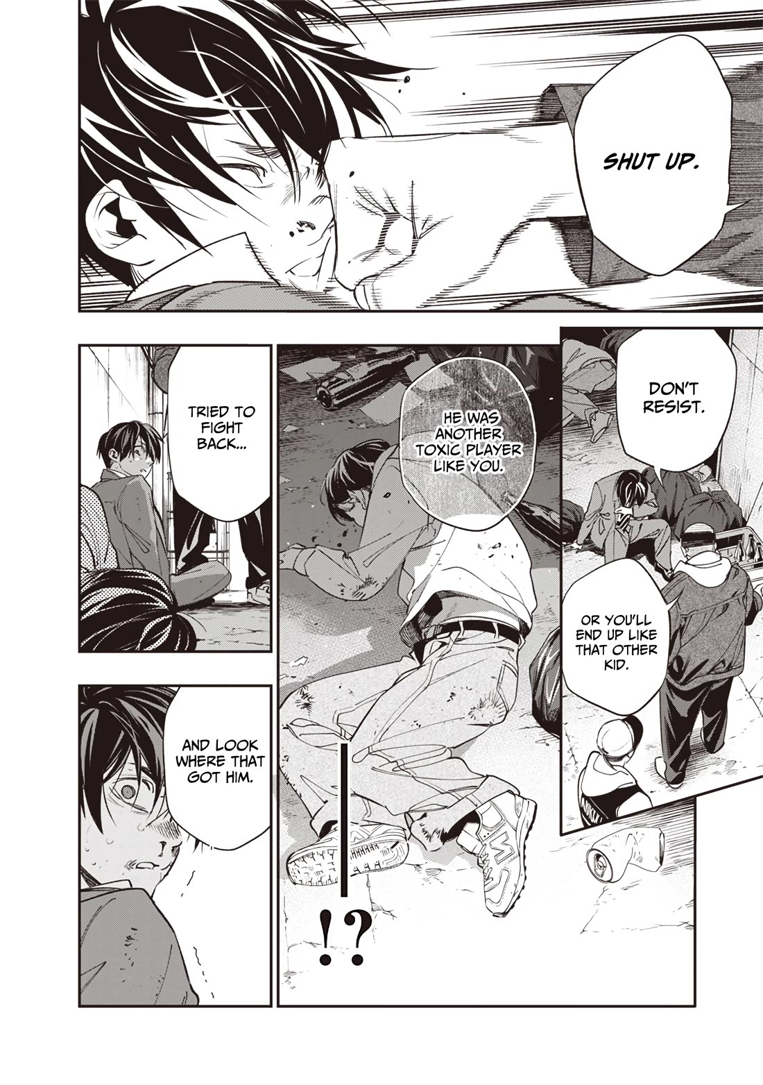 Reincarnated Fighting Gamer: An Old Man's Guide to Conquering Another World Chapter 1 page 26 - Chapter 1