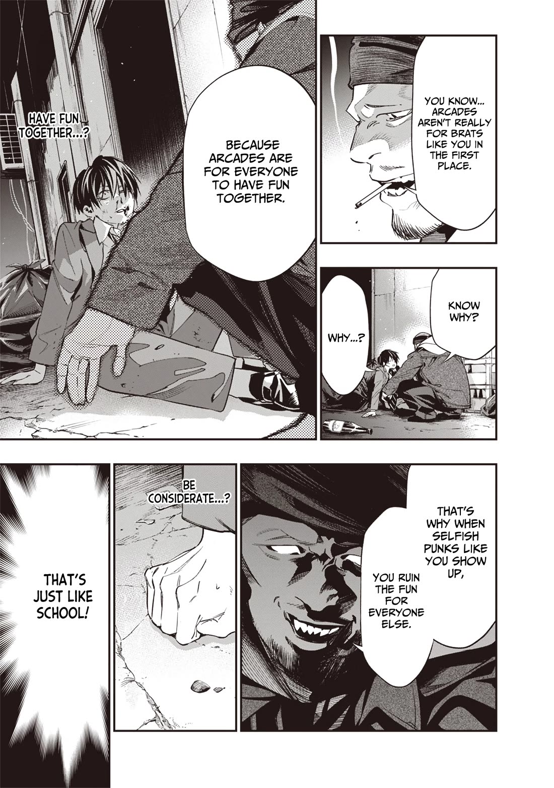 Reincarnated Fighting Gamer: An Old Man's Guide to Conquering Another World Chapter 1 page 27 - Chapter 1
