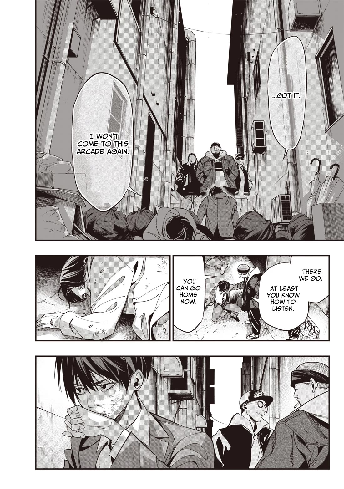 Reincarnated Fighting Gamer: An Old Man's Guide to Conquering Another World Chapter 1 page 28 - Chapter 1