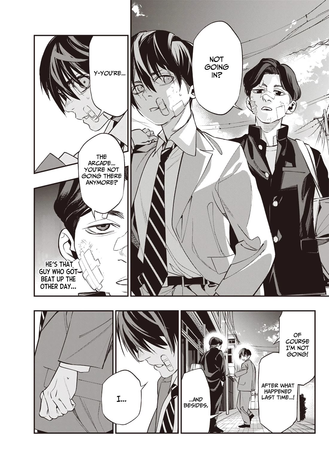 Reincarnated Fighting Gamer: An Old Man's Guide to Conquering Another World Chapter 1 page 30 - Chapter 1