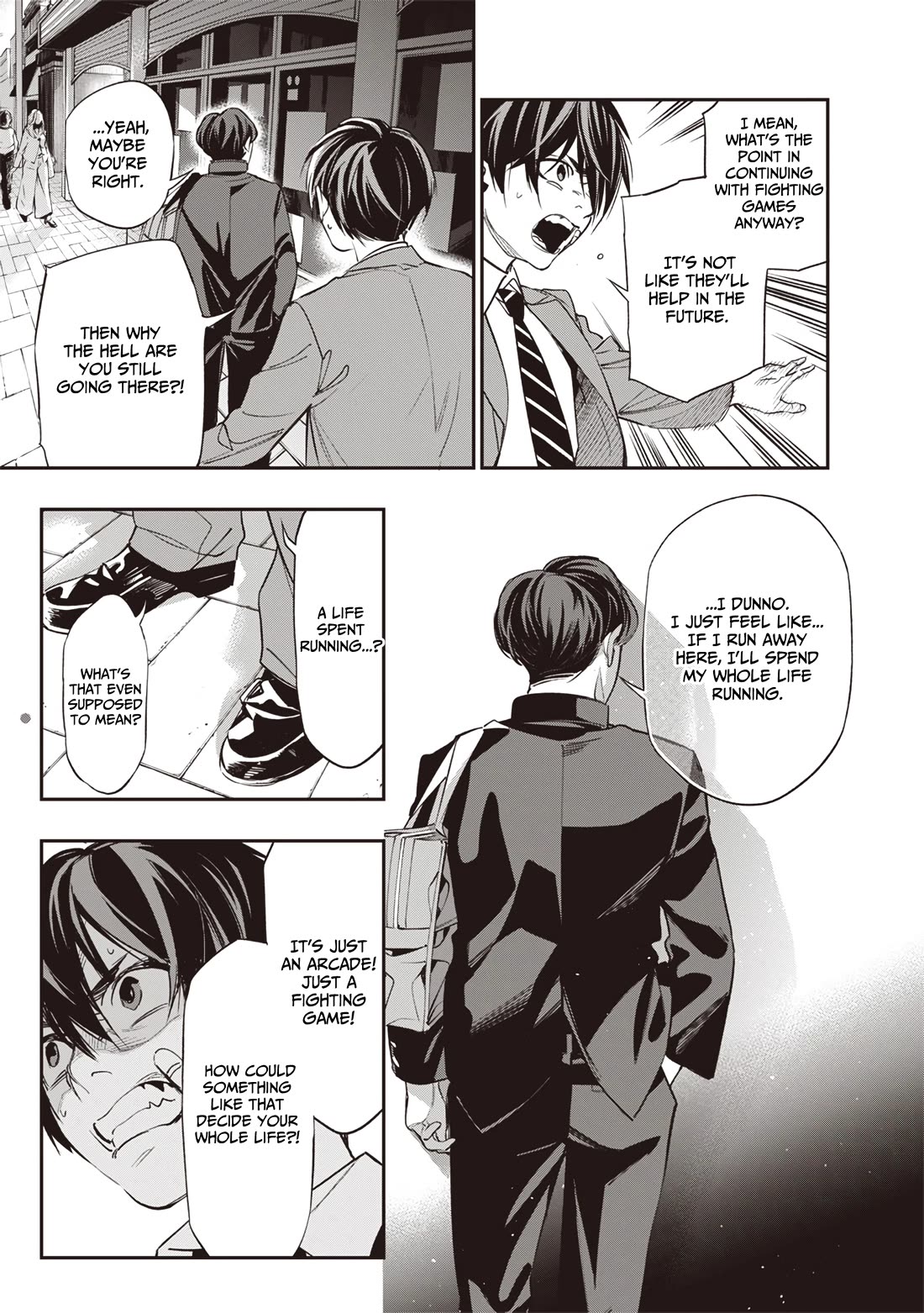 Reincarnated Fighting Gamer: An Old Man's Guide to Conquering Another World Chapter 1 page 31 - Chapter 1