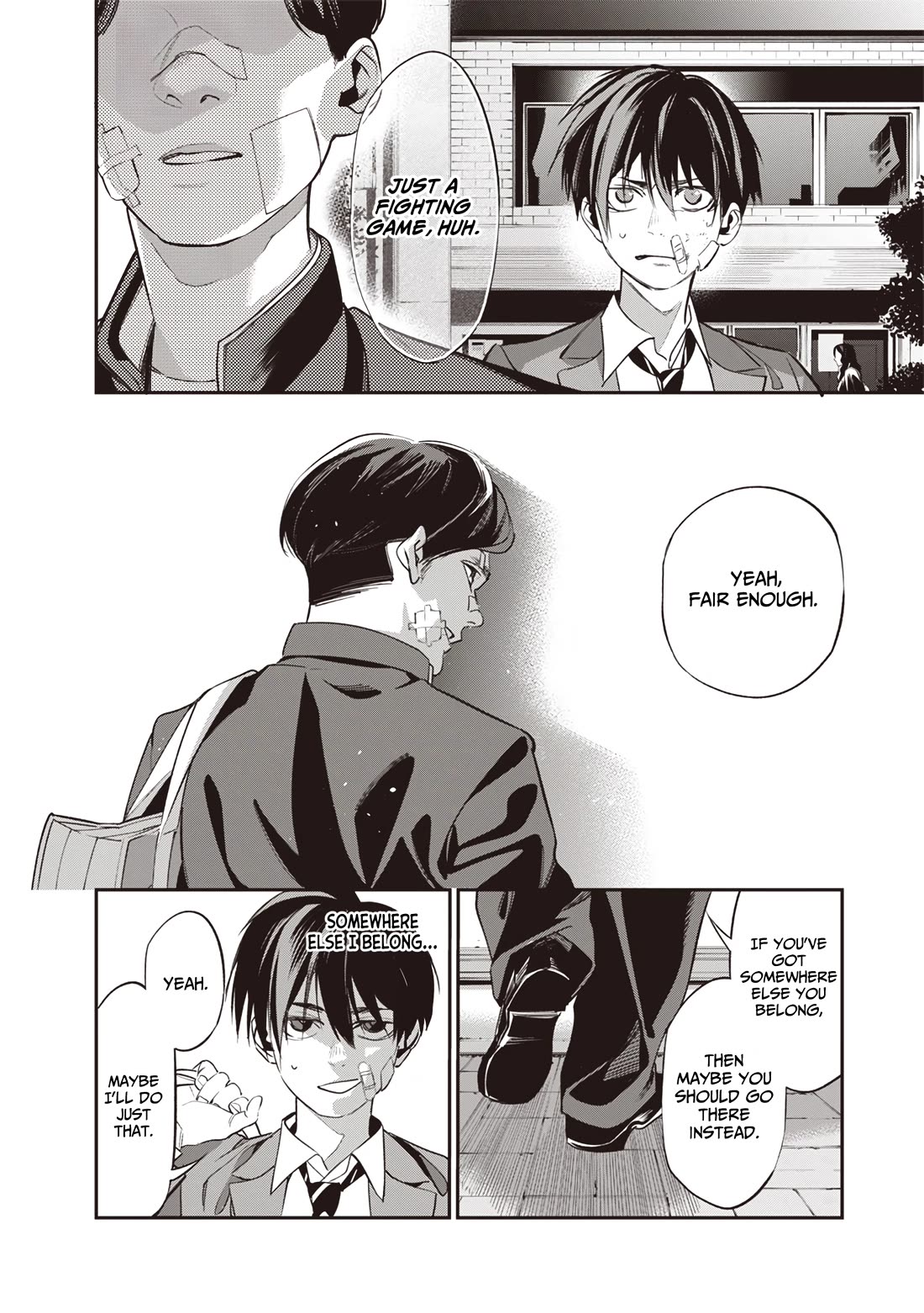 Reincarnated Fighting Gamer: An Old Man's Guide to Conquering Another World Chapter 1 page 32 - Chapter 1