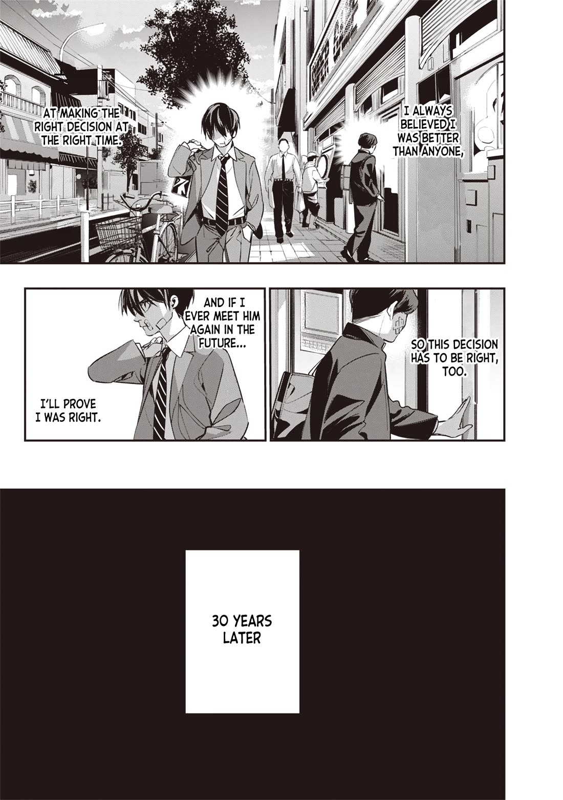 Reincarnated Fighting Gamer: An Old Man's Guide to Conquering Another World Chapter 1 page 33 - Chapter 1