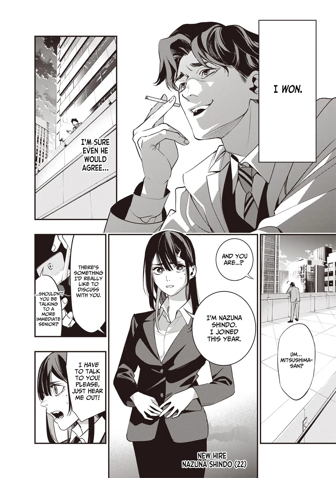 Reincarnated Fighting Gamer: An Old Man's Guide to Conquering Another World Chapter 1 page 36 - Chapter 1