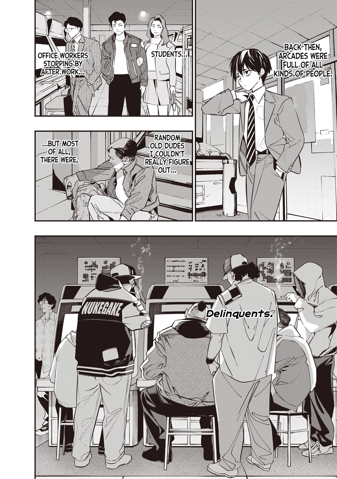 Reincarnated Fighting Gamer: An Old Man's Guide to Conquering Another World Chapter 1 page 4 - Chapter 1