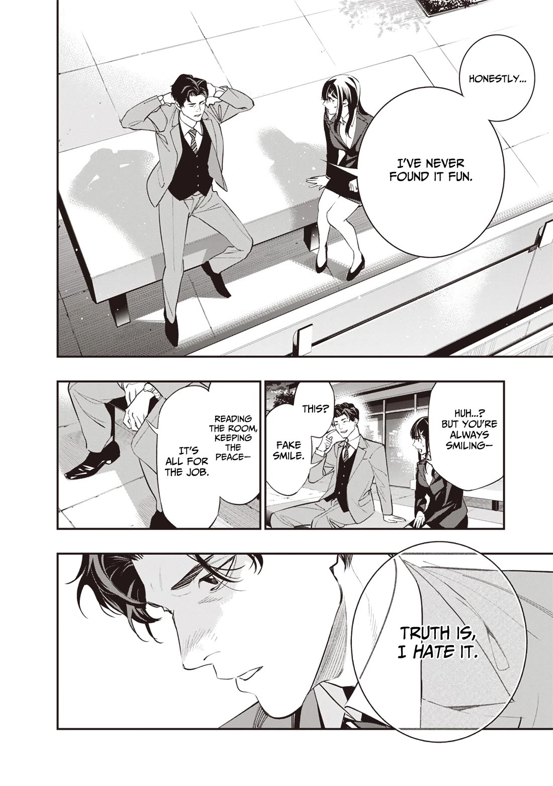 Reincarnated Fighting Gamer: An Old Man's Guide to Conquering Another World Chapter 1 page 40 - Chapter 1