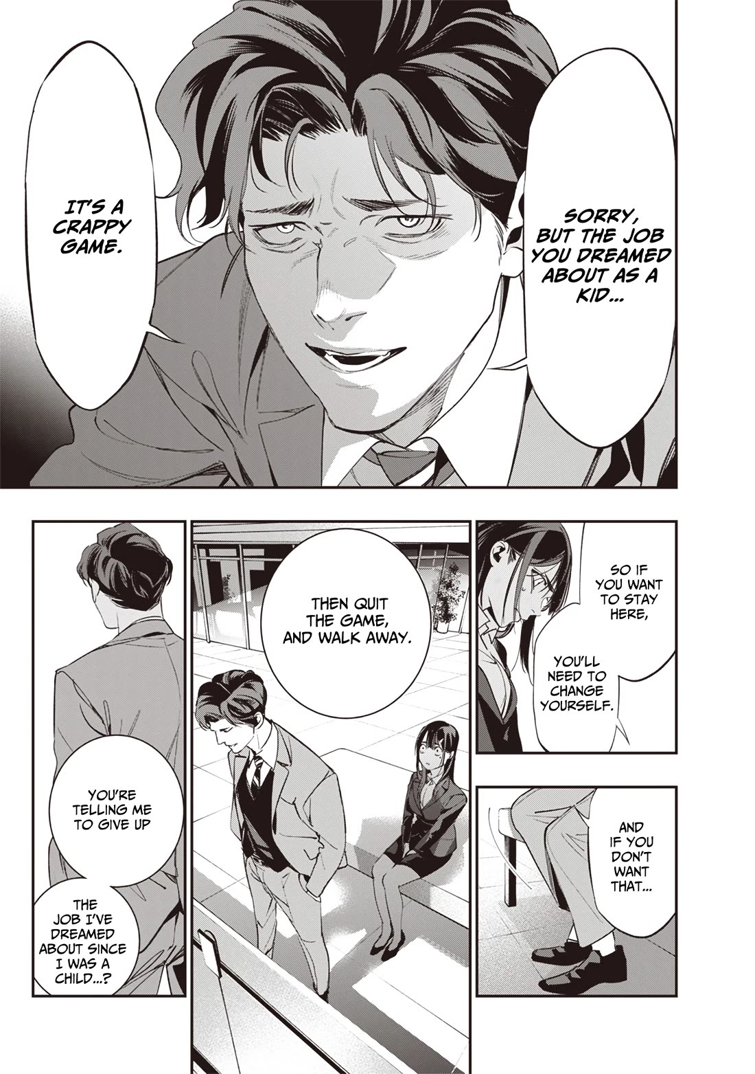 Reincarnated Fighting Gamer: An Old Man's Guide to Conquering Another World Chapter 1 page 43 - Chapter 1