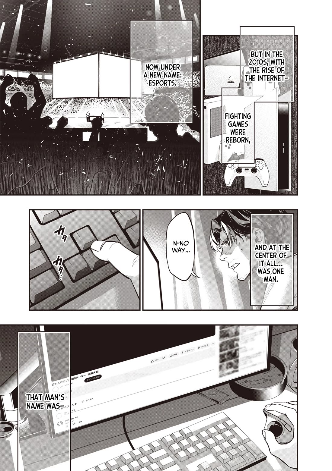 Reincarnated Fighting Gamer: An Old Man's Guide to Conquering Another World Chapter 1 page 49 - Chapter 1