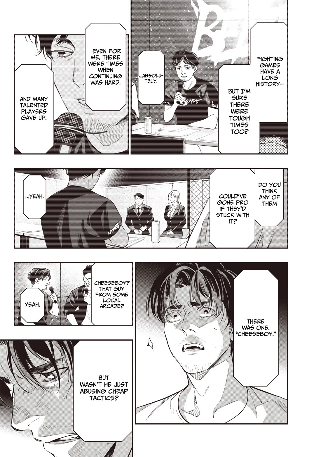 Reincarnated Fighting Gamer: An Old Man's Guide to Conquering Another World Chapter 1 page 51 - Chapter 1