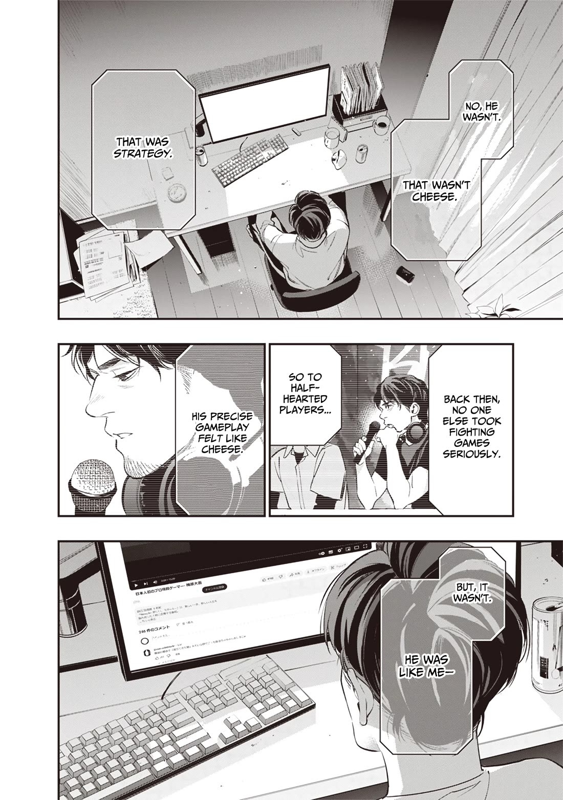 Reincarnated Fighting Gamer: An Old Man's Guide to Conquering Another World Chapter 1 page 52 - Chapter 1
