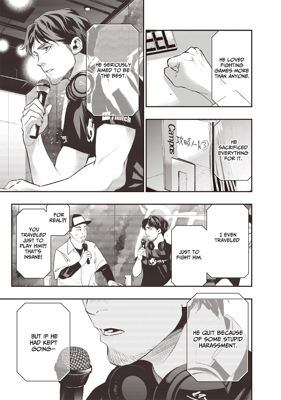 Reincarnated Fighting Gamer: An Old Man's Guide to Conquering Another World Chapter 1 page 53 - Chapter 1