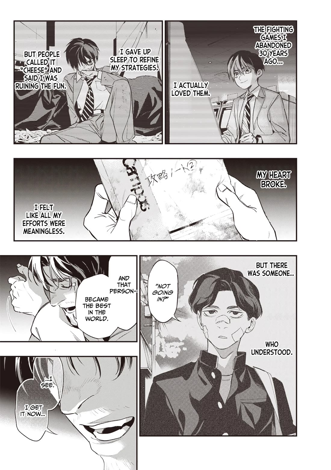 Reincarnated Fighting Gamer: An Old Man's Guide to Conquering Another World Chapter 1 page 55 - Chapter 1