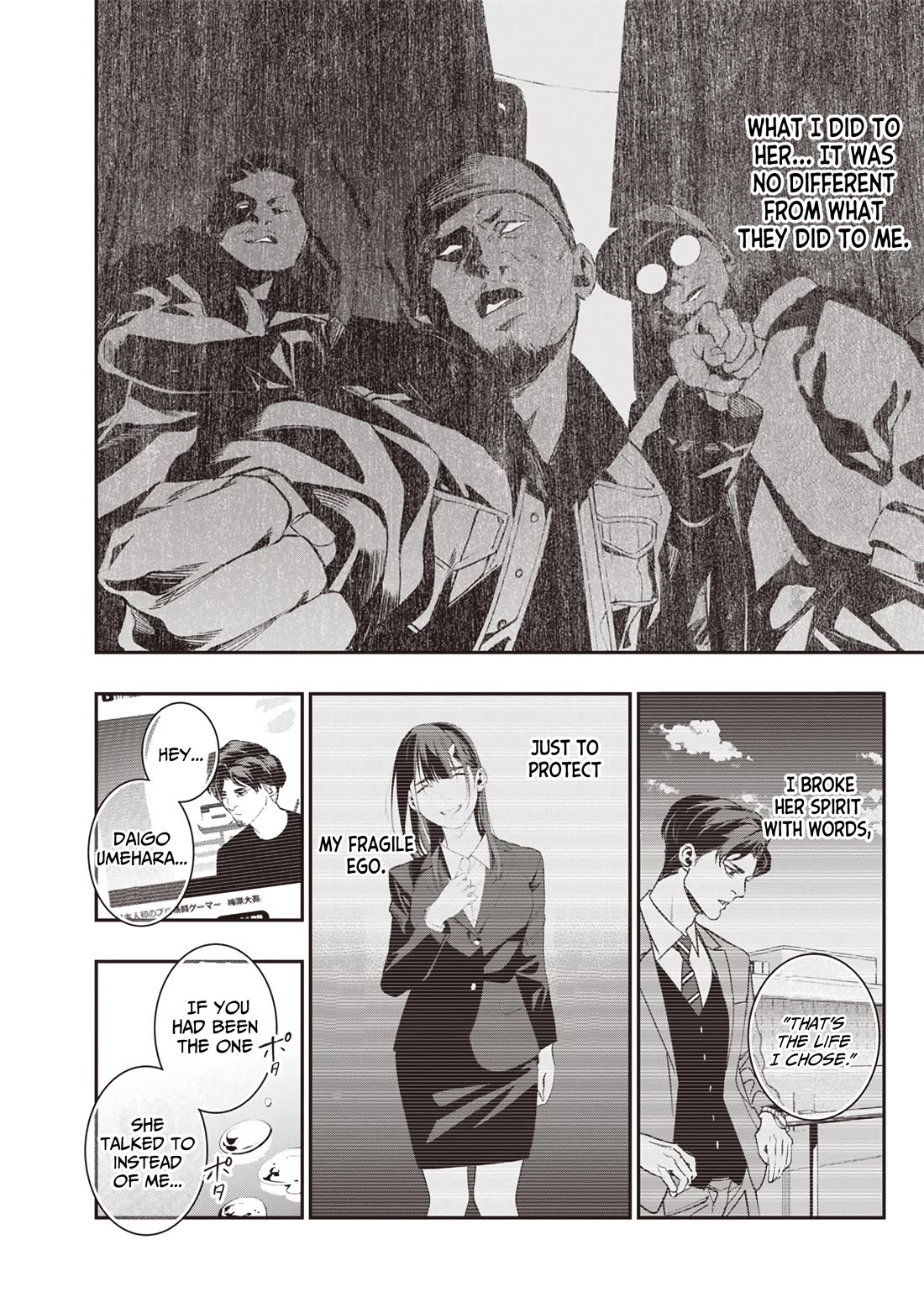 Reincarnated Fighting Gamer: An Old Man's Guide to Conquering Another World Chapter 1 page 56 - Chapter 1