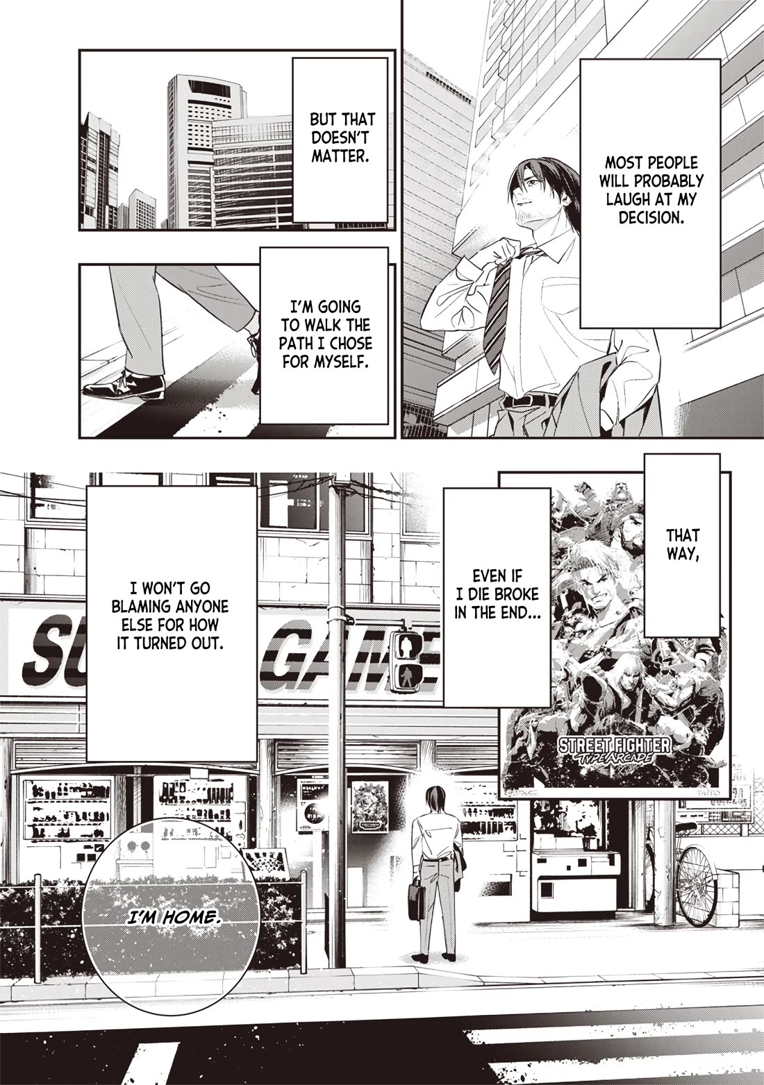 Reincarnated Fighting Gamer: An Old Man's Guide to Conquering Another World Chapter 1 page 58 - Chapter 1