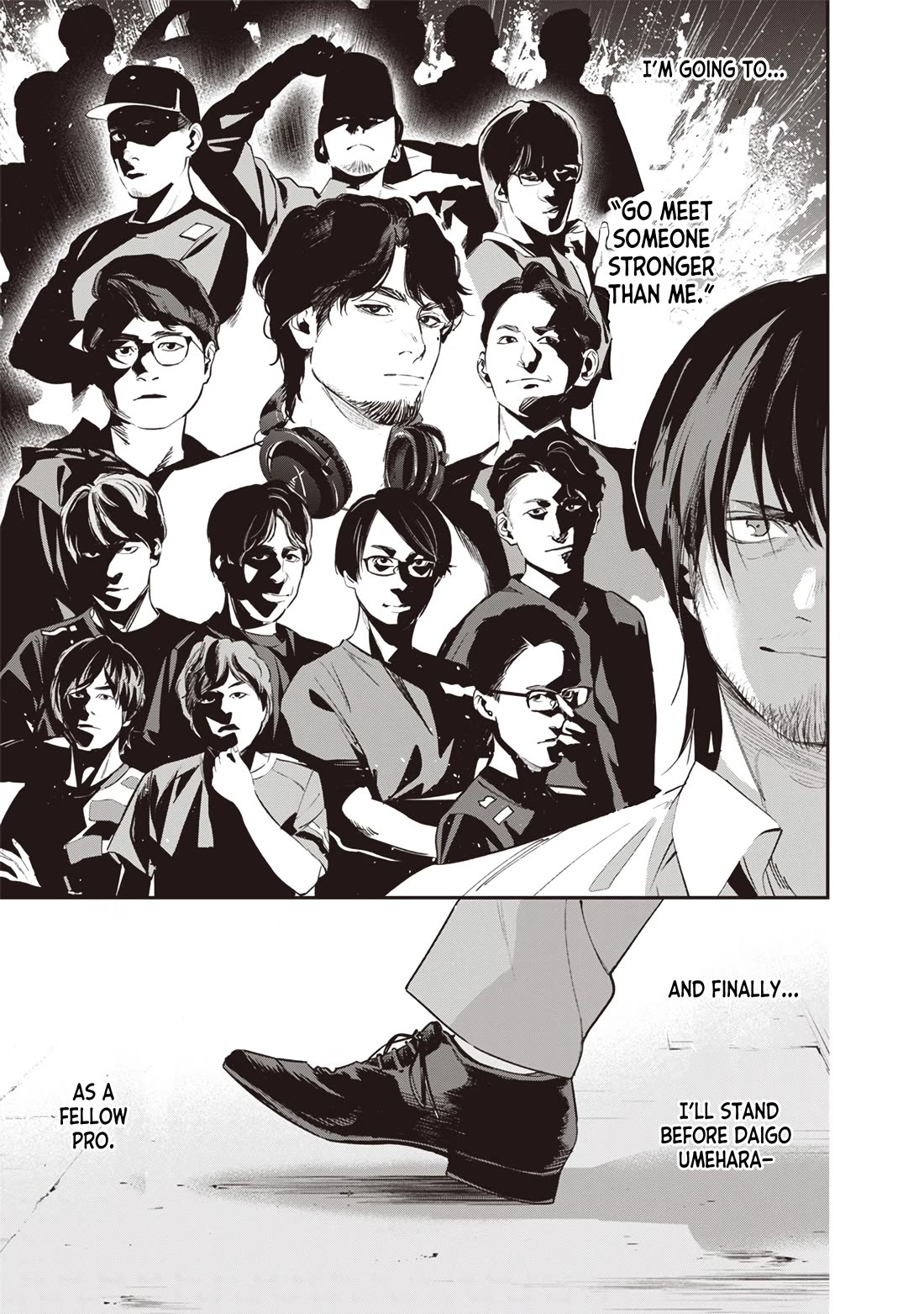 Reincarnated Fighting Gamer: An Old Man's Guide to Conquering Another World Chapter 1 page 59 - Chapter 1