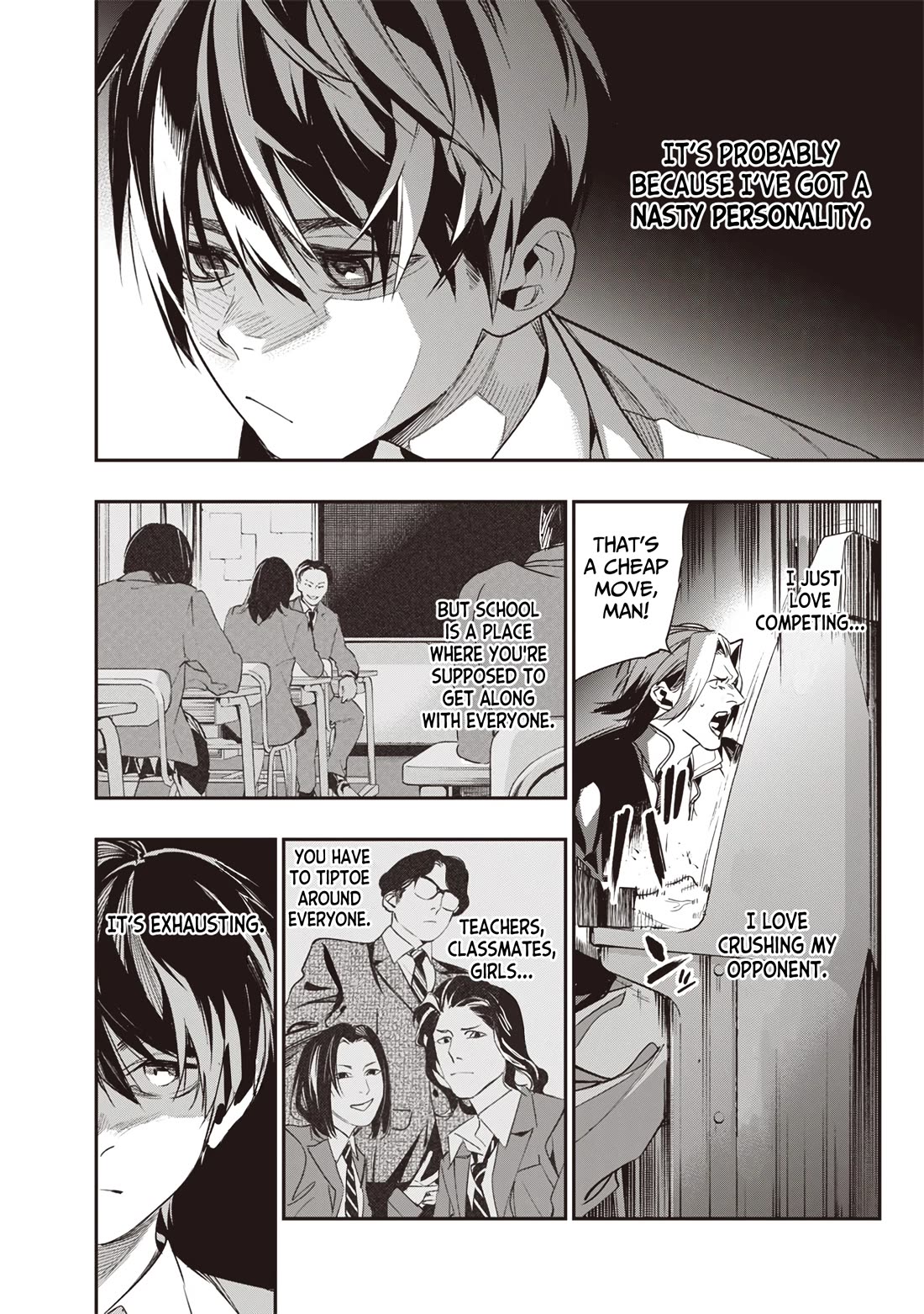 Reincarnated Fighting Gamer: An Old Man's Guide to Conquering Another World Chapter 1 page 8 - Chapter 1