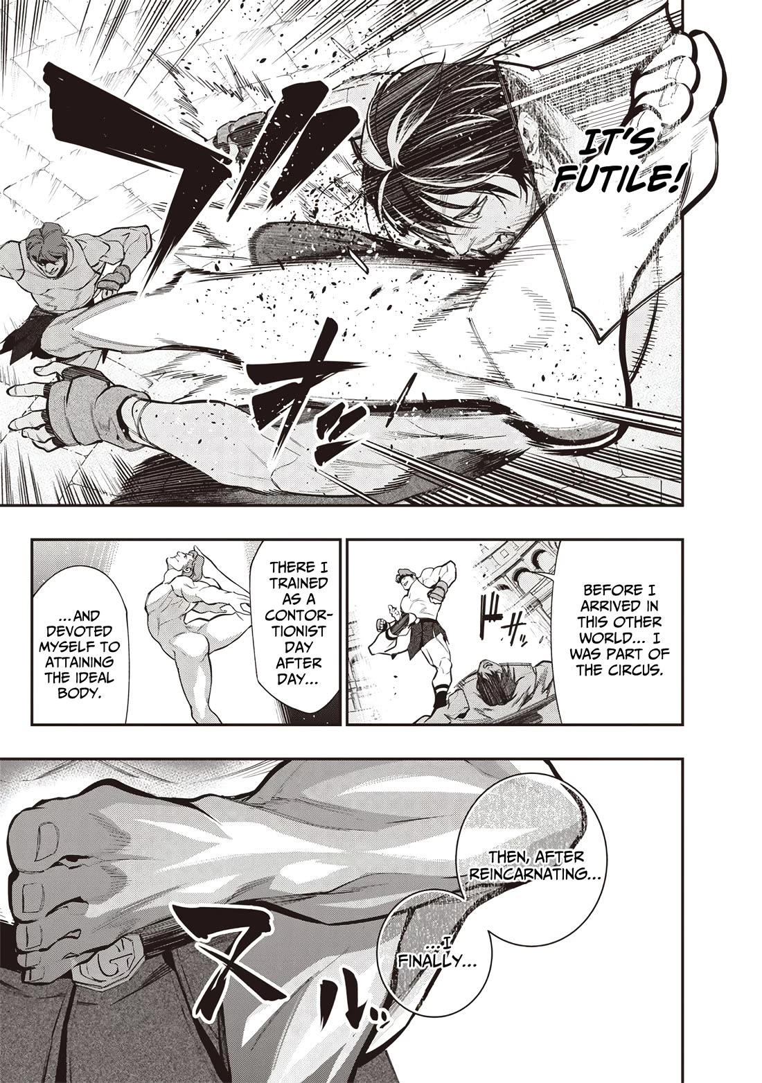 Reincarnated Fighting Gamer: An Old Man's Guide to Conquering Another World Chapter 10 page 10 - Chapter 10