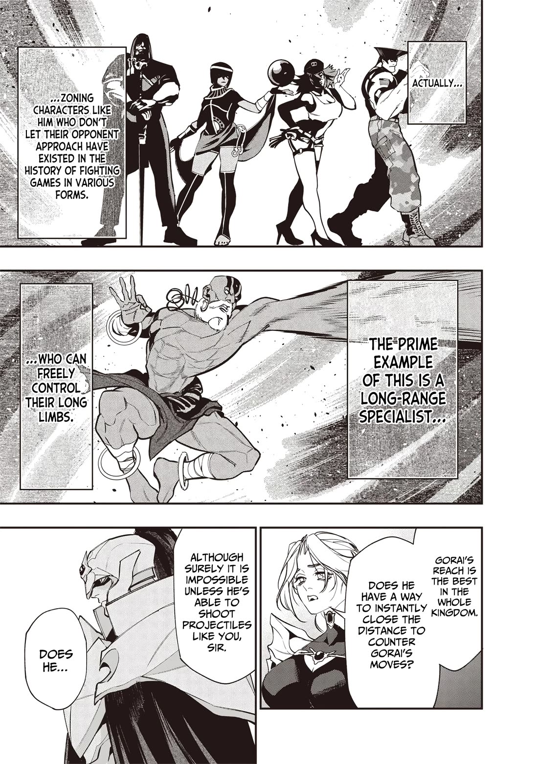 Reincarnated Fighting Gamer: An Old Man's Guide to Conquering Another World Chapter 10 page 12 - Chapter 10