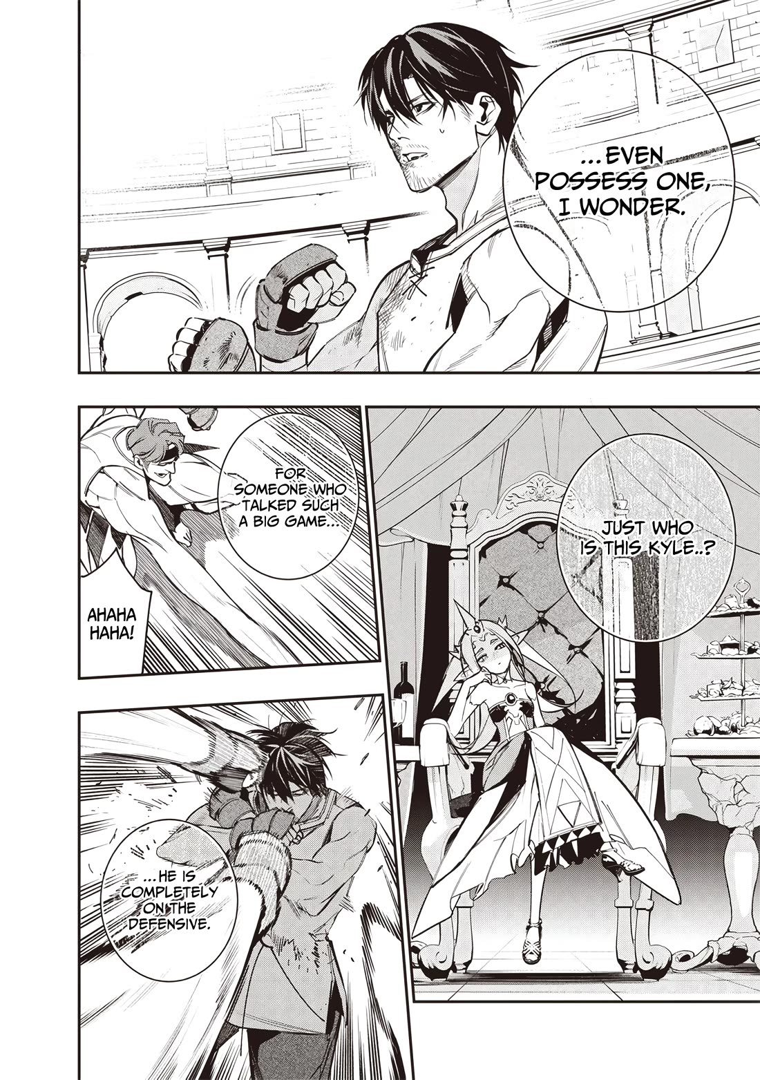 Reincarnated Fighting Gamer: An Old Man's Guide to Conquering Another World Chapter 10 page 13 - Chapter 10