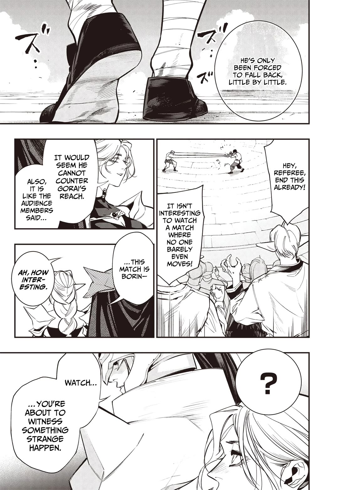 Reincarnated Fighting Gamer: An Old Man's Guide to Conquering Another World Chapter 10 page 14 - Chapter 10