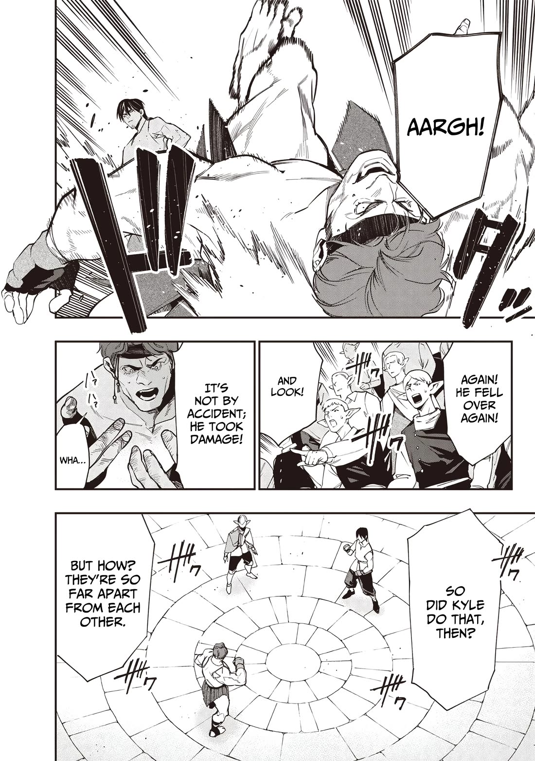 Reincarnated Fighting Gamer: An Old Man's Guide to Conquering Another World Chapter 10 page 17 - Chapter 10