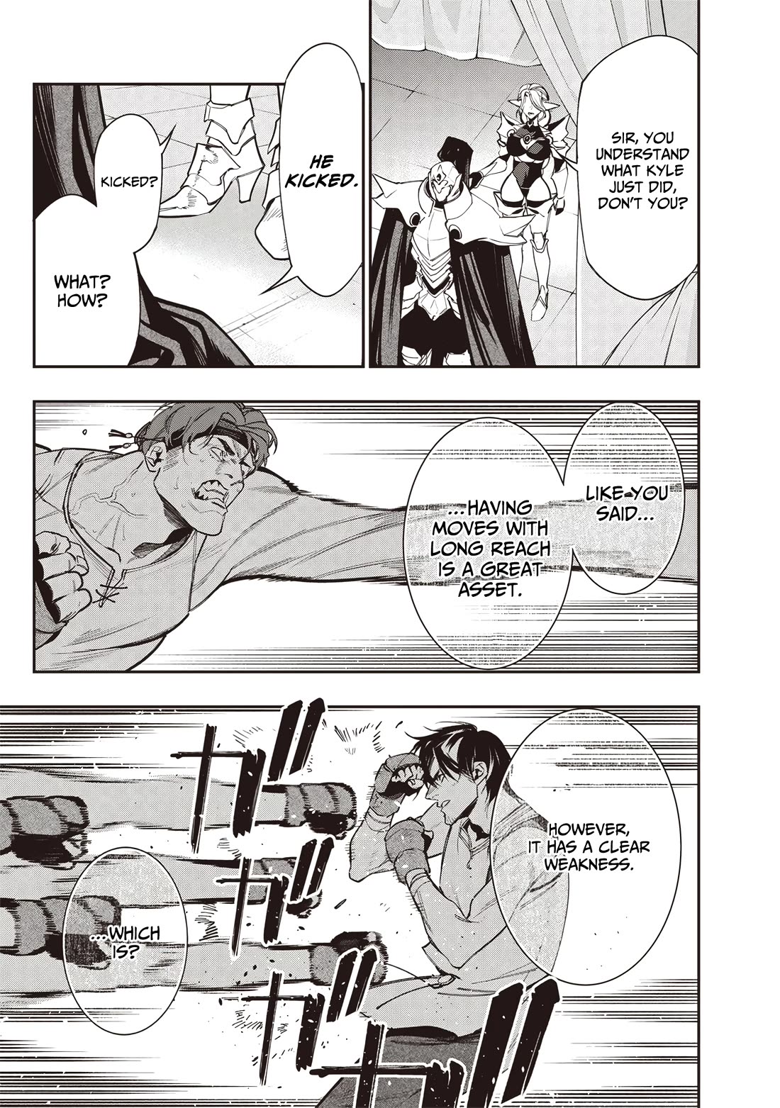Reincarnated Fighting Gamer: An Old Man's Guide to Conquering Another World Chapter 10 page 18 - Chapter 10