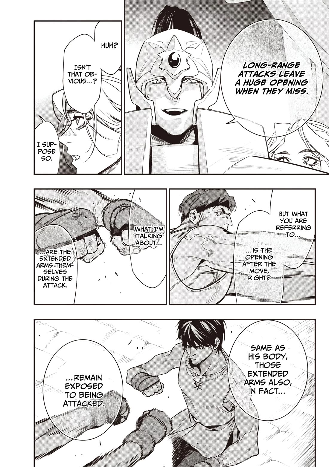 Reincarnated Fighting Gamer: An Old Man's Guide to Conquering Another World Chapter 10 page 19 - Chapter 10