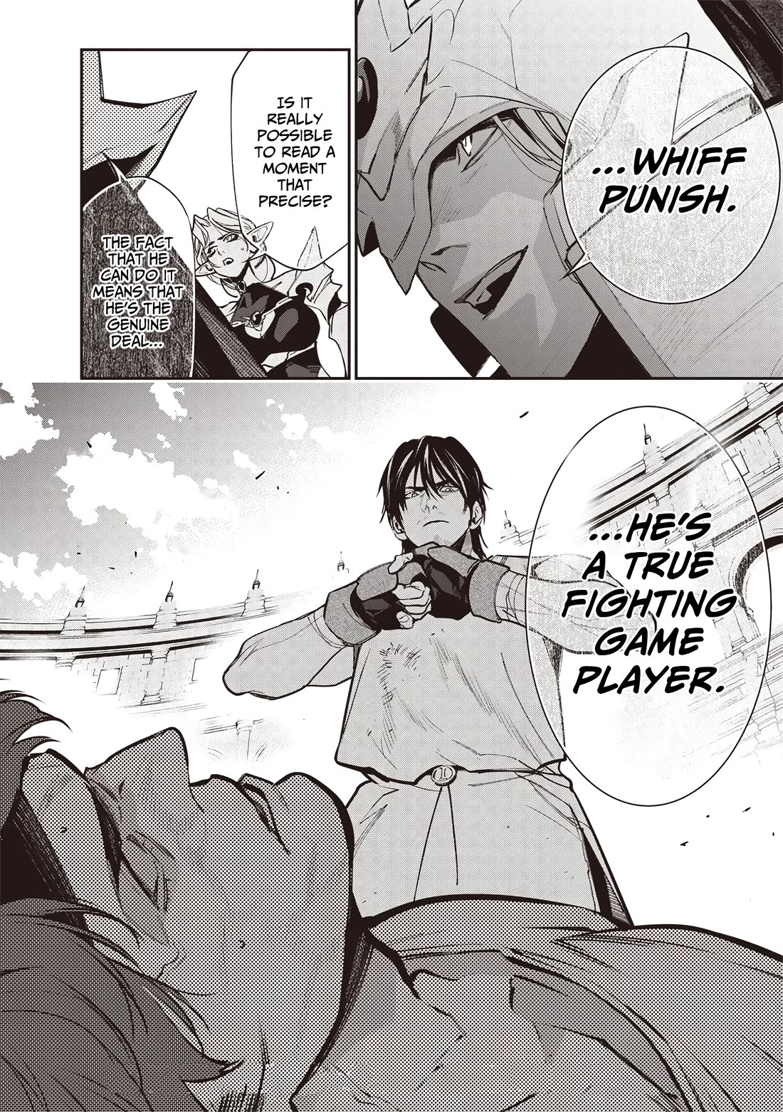 Reincarnated Fighting Gamer: An Old Man's Guide to Conquering Another World Chapter 10 page 21 - Chapter 10