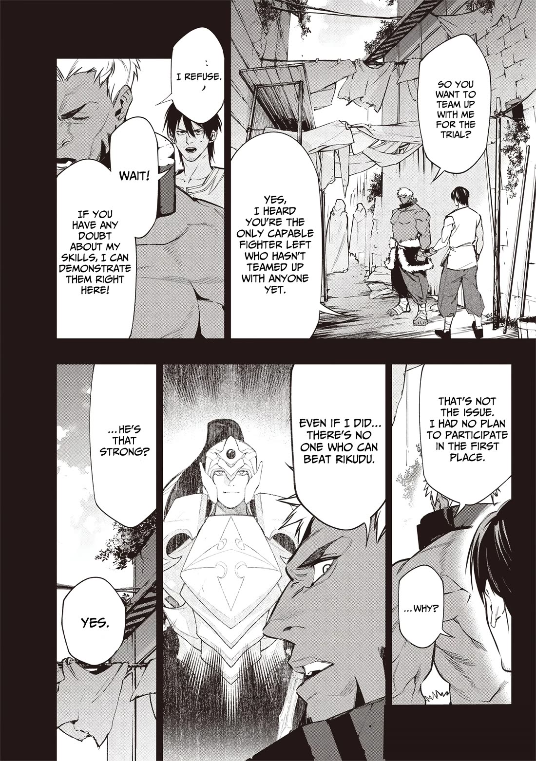 Reincarnated Fighting Gamer: An Old Man's Guide to Conquering Another World Chapter 10 page 3 - Chapter 10