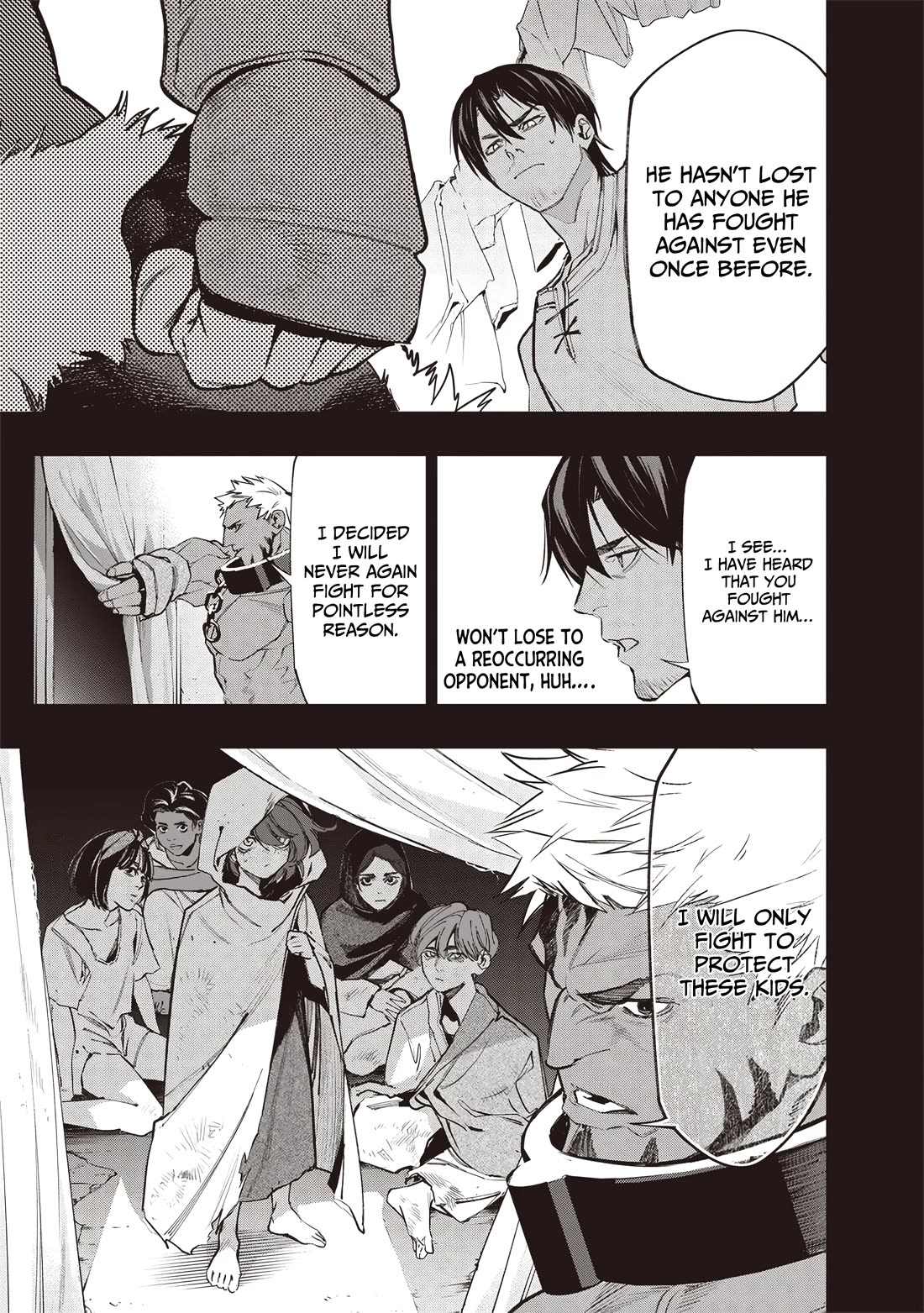 Reincarnated Fighting Gamer: An Old Man's Guide to Conquering Another World Chapter 10 page 4 - Chapter 10