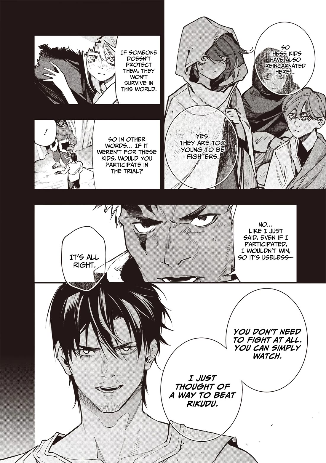 Reincarnated Fighting Gamer: An Old Man's Guide to Conquering Another World Chapter 10 page 5 - Chapter 10