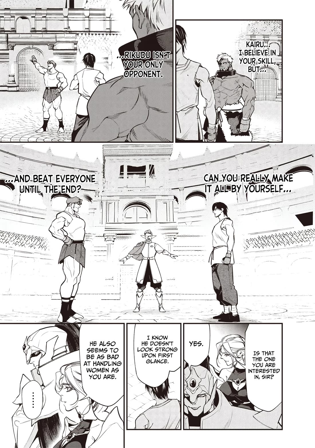 Reincarnated Fighting Gamer: An Old Man's Guide to Conquering Another World Chapter 10 page 6 - Chapter 10