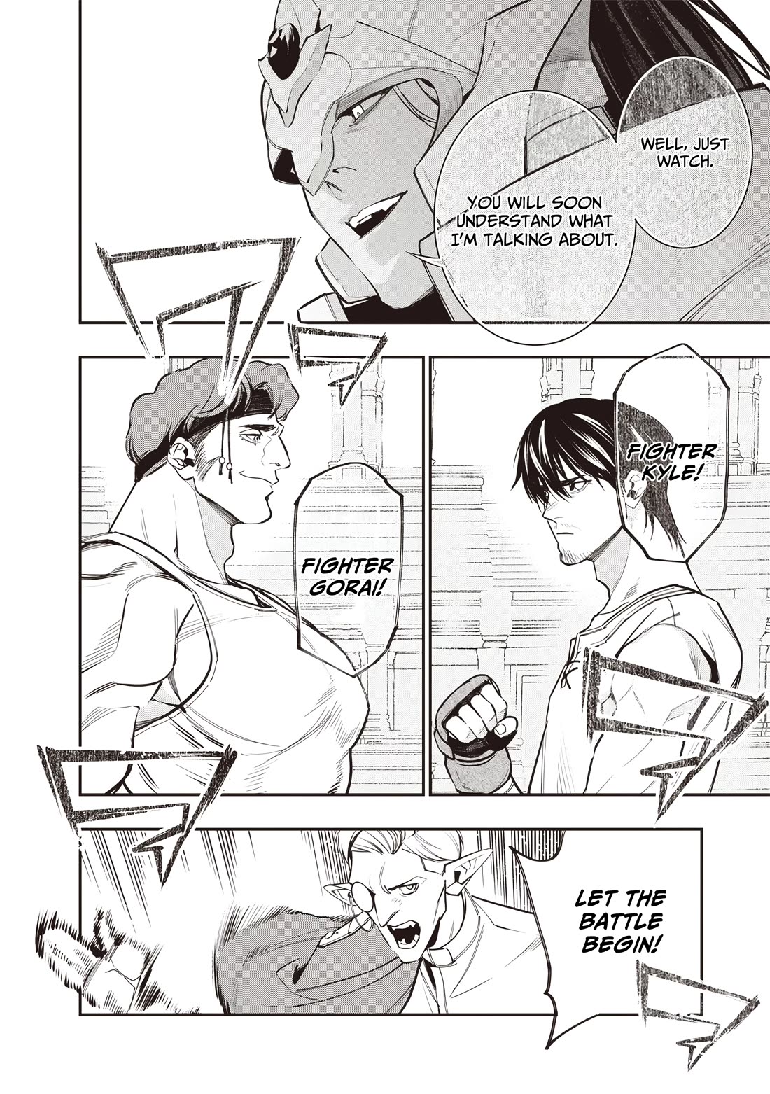 Reincarnated Fighting Gamer: An Old Man's Guide to Conquering Another World Chapter 10 page 7 - Chapter 10