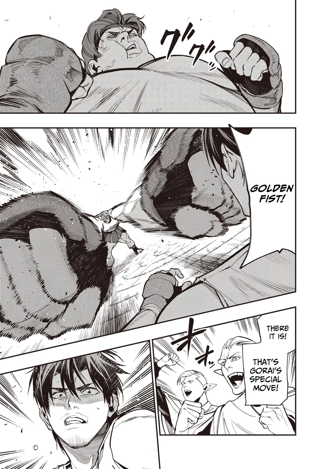 Reincarnated Fighting Gamer: An Old Man's Guide to Conquering Another World Chapter 10 page 8 - Chapter 10