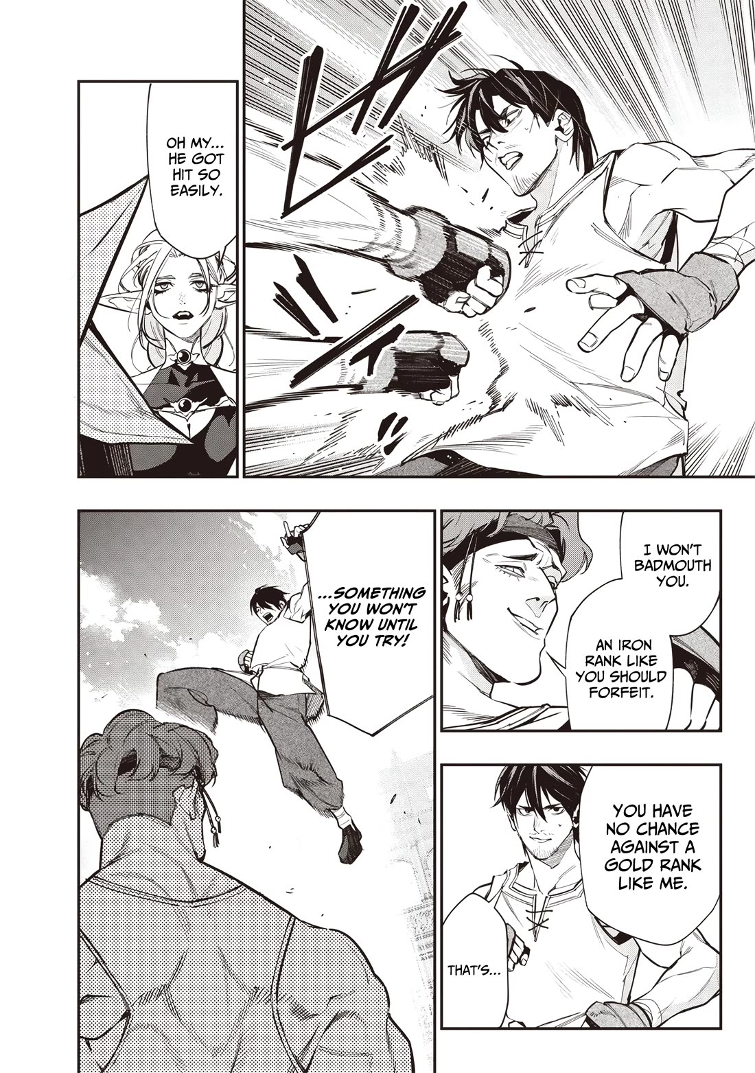 Reincarnated Fighting Gamer: An Old Man's Guide to Conquering Another World Chapter 10 page 9 - Chapter 10