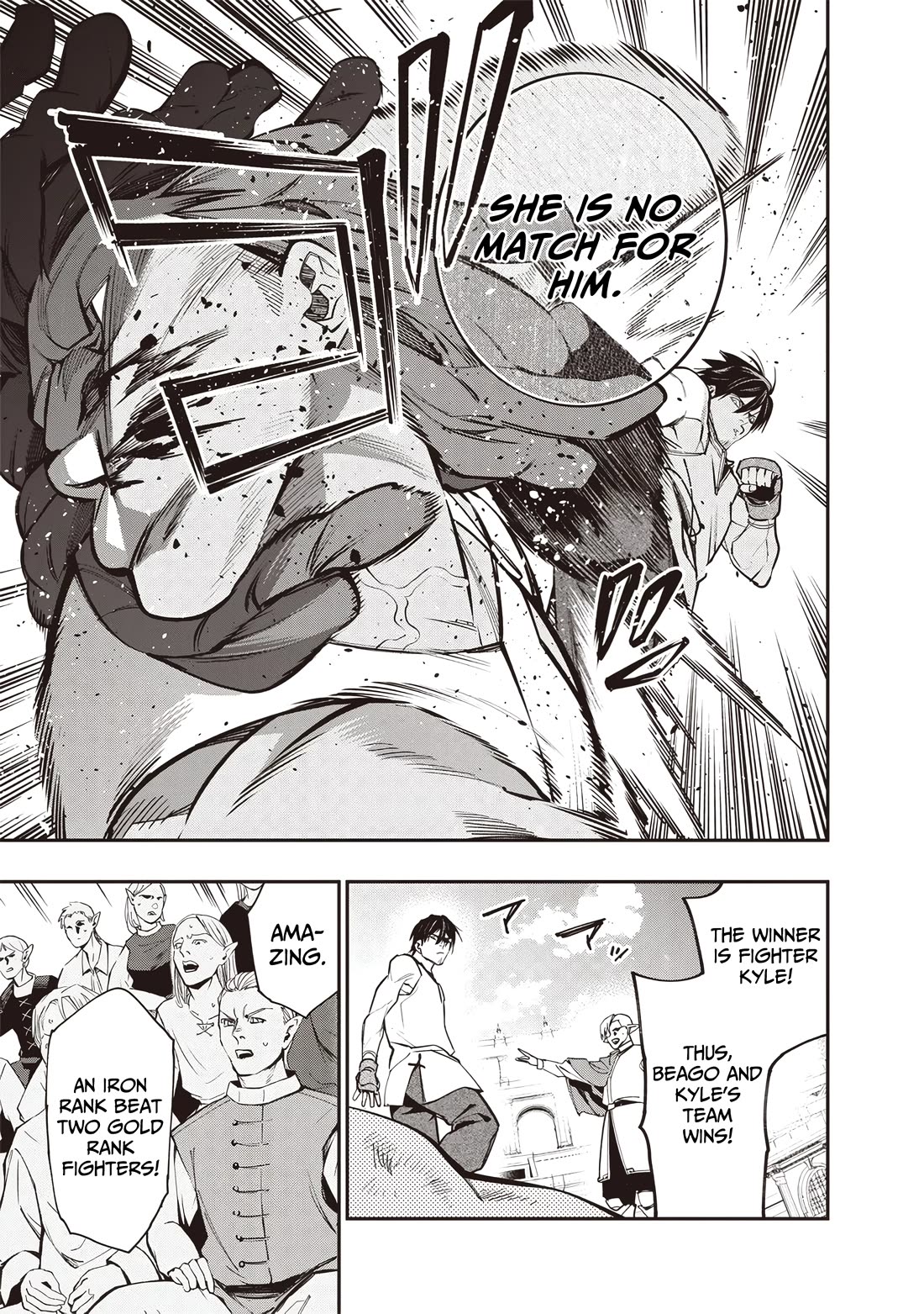Reincarnated Fighting Gamer: An Old Man's Guide to Conquering Another World Chapter 11 page 10 - Chapter 11