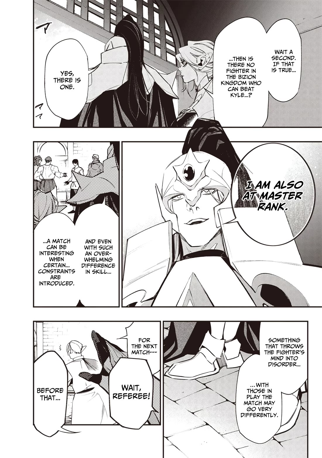 Reincarnated Fighting Gamer: An Old Man's Guide to Conquering Another World Chapter 11 page 11 - Chapter 11
