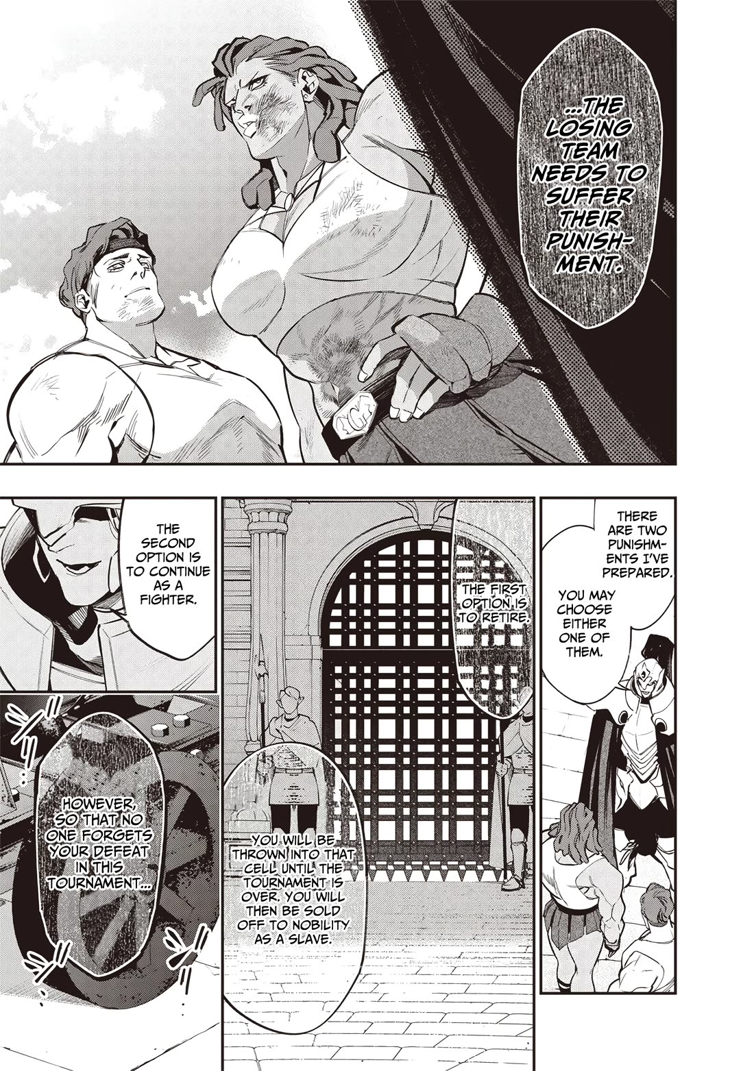 Reincarnated Fighting Gamer: An Old Man's Guide to Conquering Another World Chapter 11 page 12 - Chapter 11