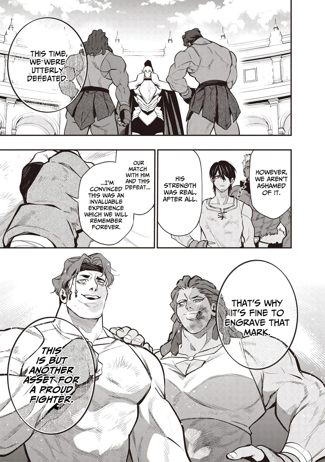 Reincarnated Fighting Gamer: An Old Man's Guide to Conquering Another World Chapter 11 page 14 - Chapter 11