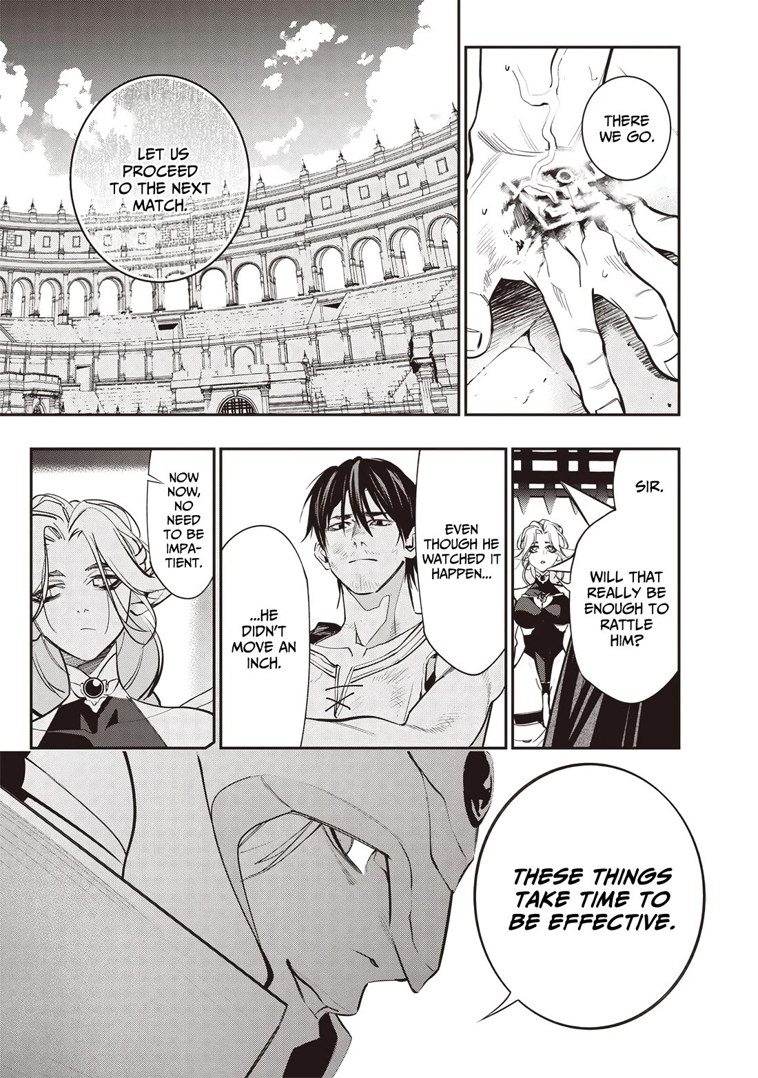 Reincarnated Fighting Gamer: An Old Man's Guide to Conquering Another World Chapter 11 page 16 - Chapter 11