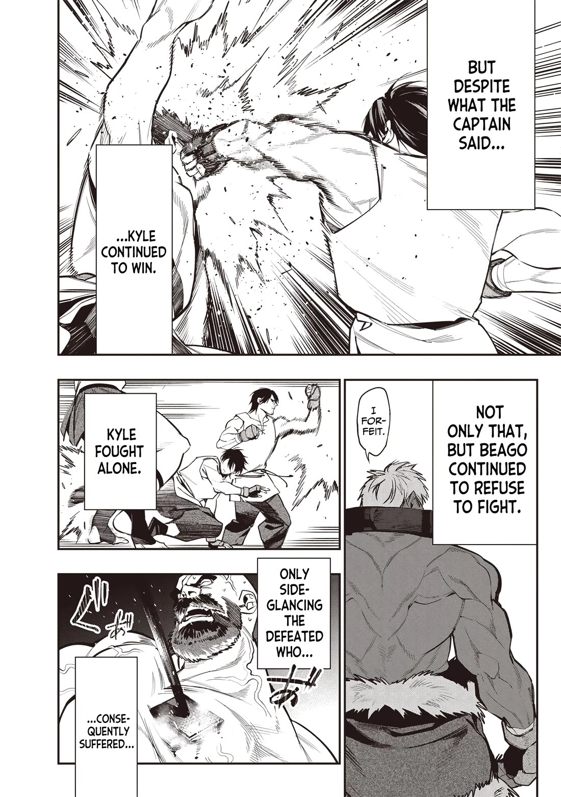 Reincarnated Fighting Gamer: An Old Man's Guide to Conquering Another World Chapter 11 page 17 - Chapter 11