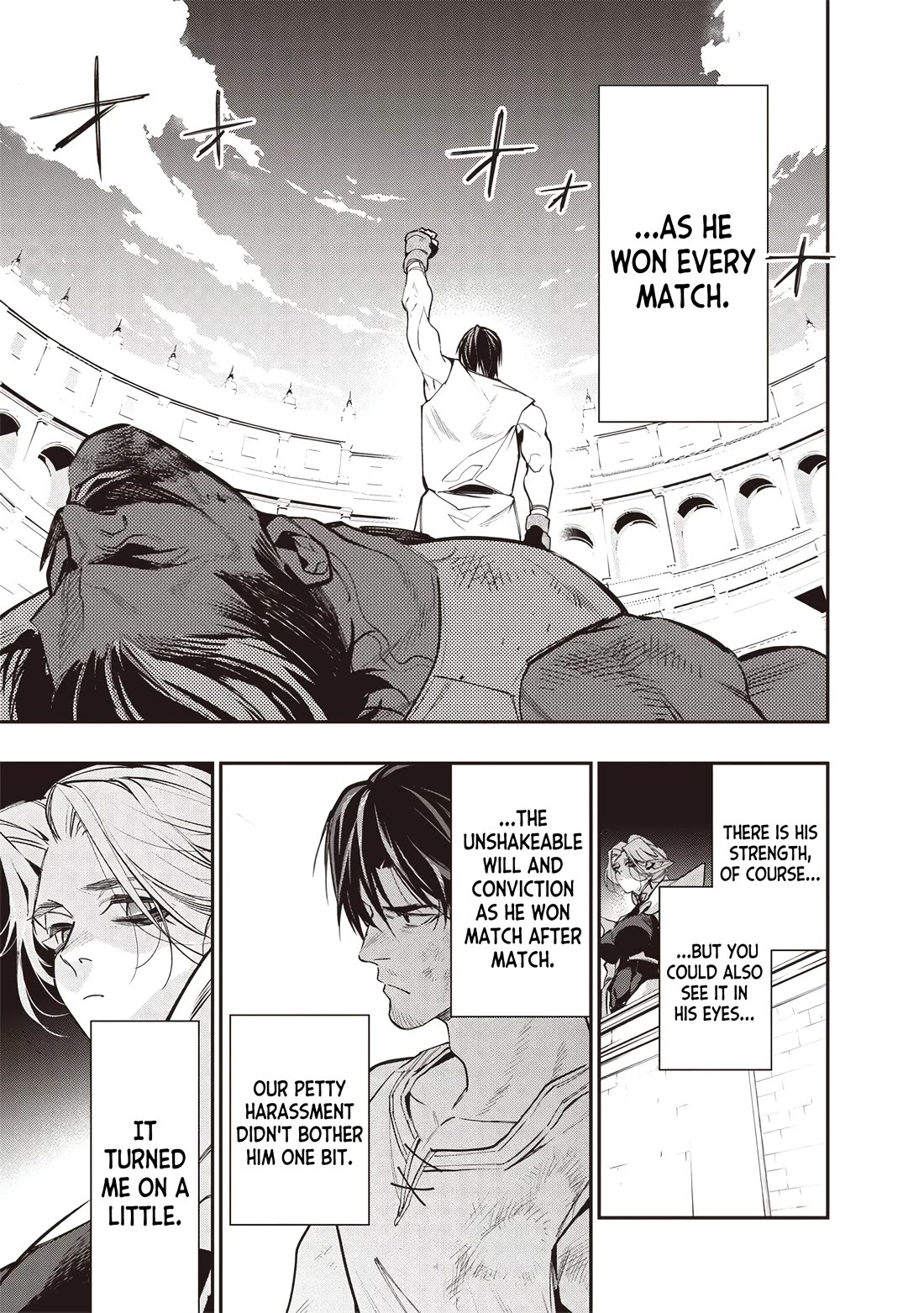 Reincarnated Fighting Gamer: An Old Man's Guide to Conquering Another World Chapter 11 page 18 - Chapter 11