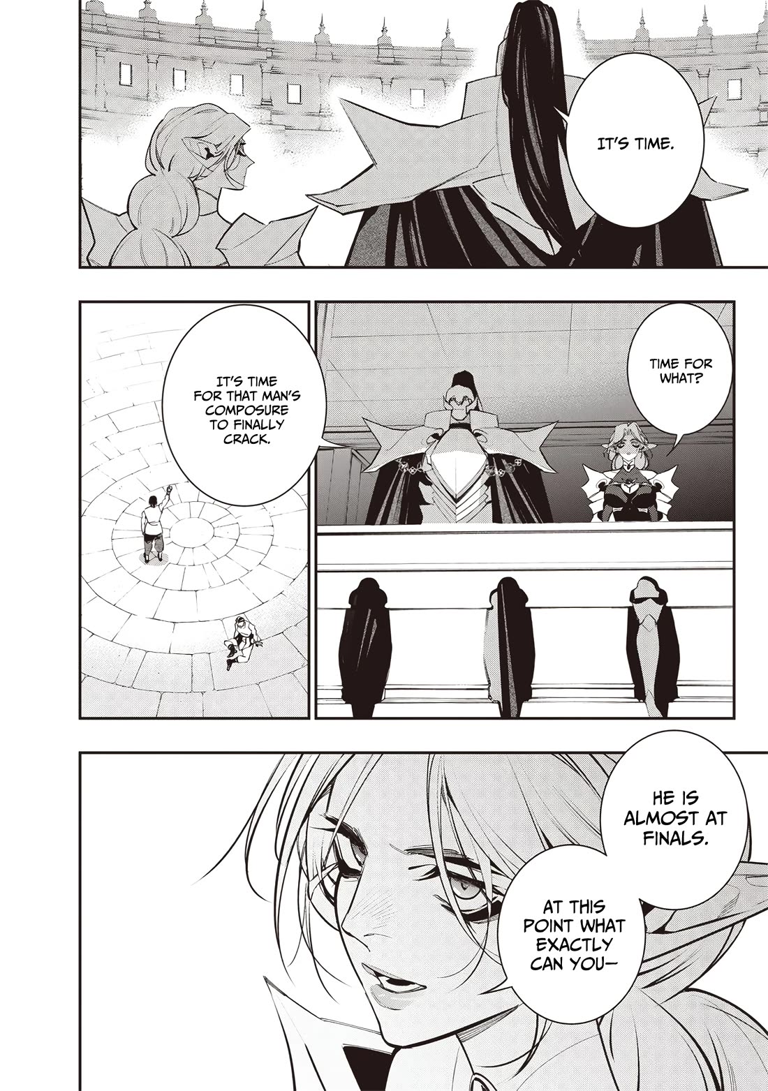 Reincarnated Fighting Gamer: An Old Man's Guide to Conquering Another World Chapter 11 page 19 - Chapter 11