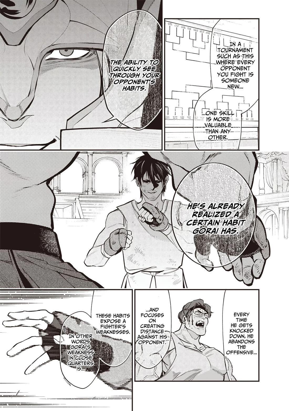 Reincarnated Fighting Gamer: An Old Man's Guide to Conquering Another World Chapter 11 page 4 - Chapter 11