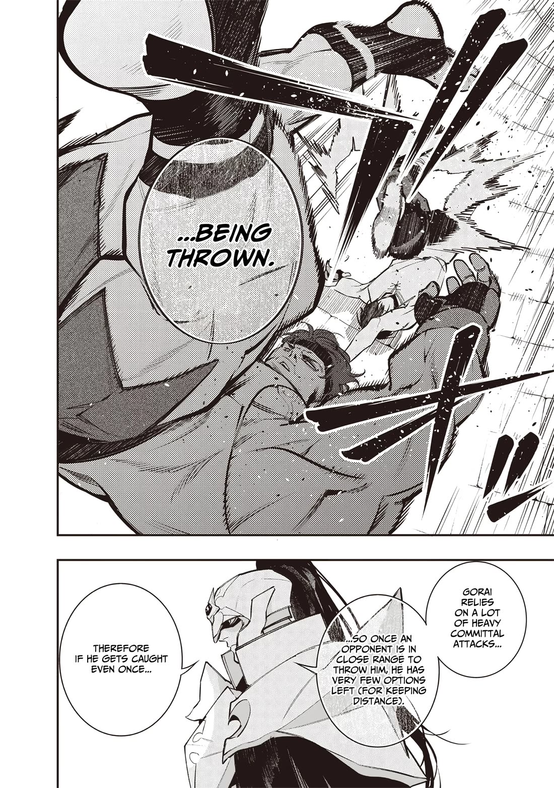 Reincarnated Fighting Gamer: An Old Man's Guide to Conquering Another World Chapter 11 page 5 - Chapter 11